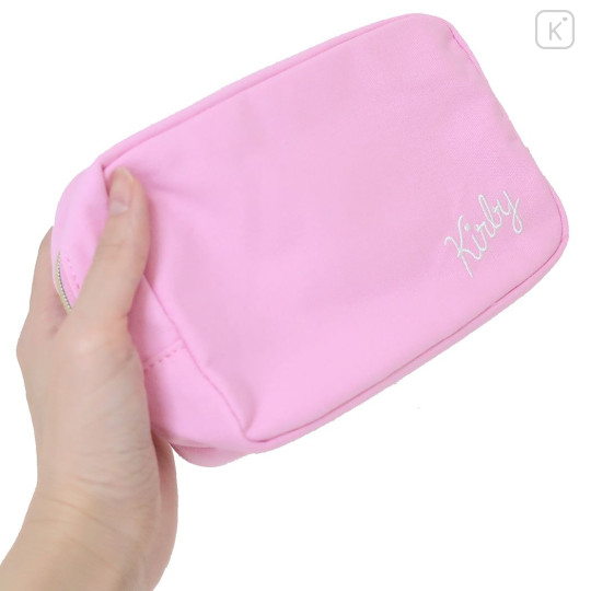 Japan Kirby Pouch - Kirby's Dream Land Face / Pink - 2