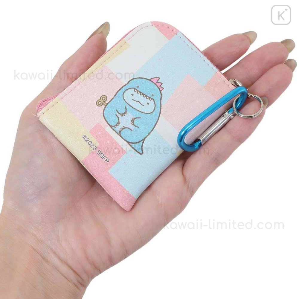 Japan San-X Mini Pouch & Carabiner - Tokage Lizard / Sumikko Gurashi Movie  Tsugihagi Factory