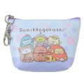 Japan San-X Triangular Mini Pouch - Sumikko Gurashi Movie The Mysterious Child of the Makeshift Factory / Blue - 1