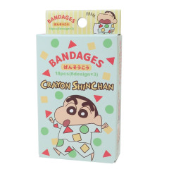 Japan Crayon Shin-chan Boxed Adhesive Bandage - Pajama