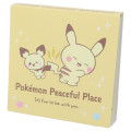 Japan Pokemon Square Memo - Pikachu & Friends / Pokepeace - 1