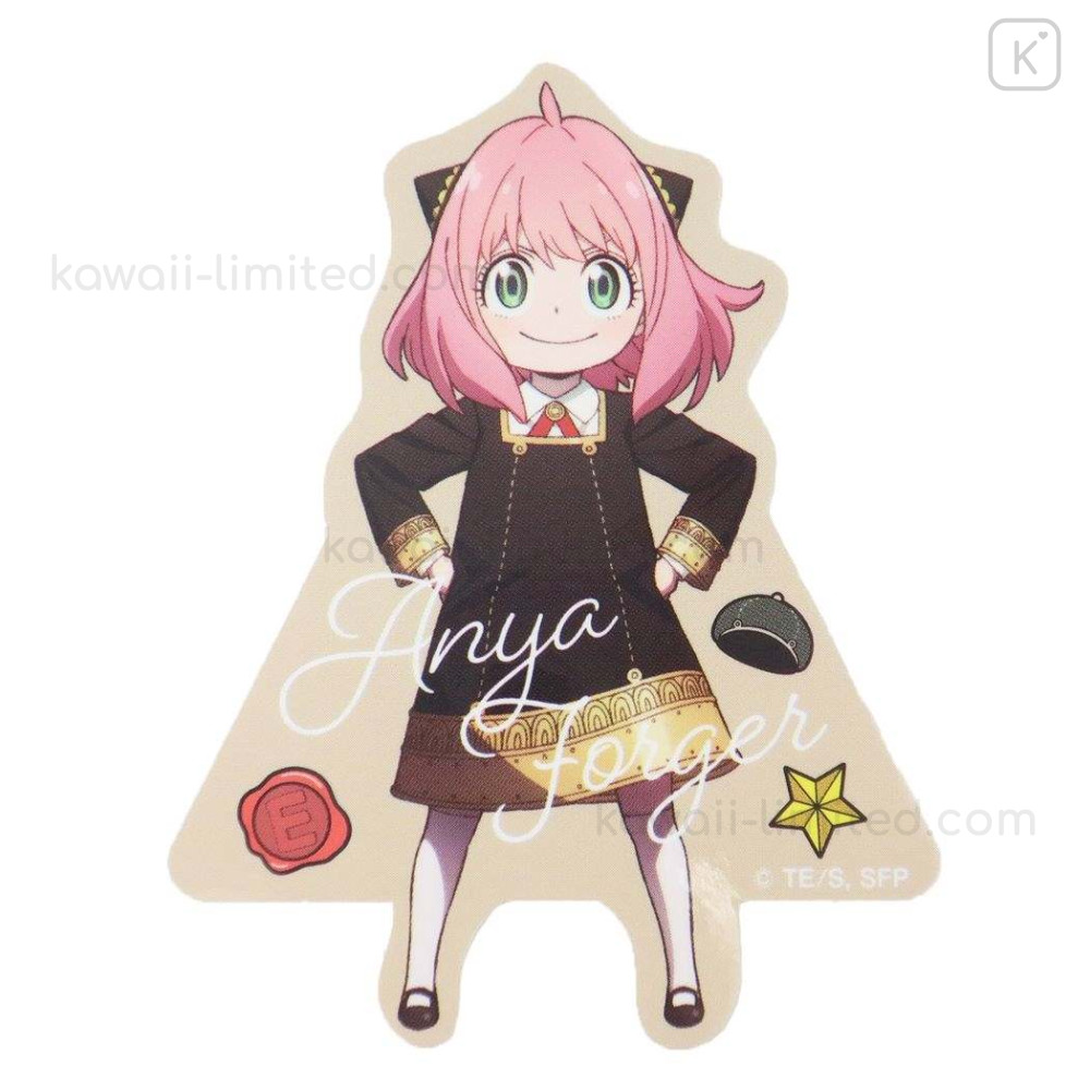 Japan Spy×Family Vinyl Sticker - Anya / Star Student | Kawaii Limited