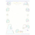 Japan San-X A6 Notepad - Sumikko Gurashi / A Sparkling Night with Tokage and its Mother B - 2