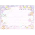 Japan San-X A6 Notepad - Sumikko Gurashi / A Sparkling Night with Tokage and its Mother B - 5