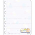 Japan San-X Mini Notebook - Sumikko Gurashi / A Sparkling Night with Tokage and its Mother A - 2