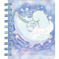 Japan San-X Mini Notebook - Sumikko Gurashi : A Sparkling Night with Tokage and its Mother B - 1