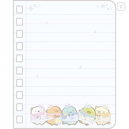 Japan San-X SP Notebook - Sumikko Gurashi / A Sparkling Night with Tokage and its Mother B - 2