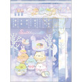 Japan San-X Letter Writing Volume Set - Sumikko Gurashi / A Sparkling Night with Tokage and its Mother - 1