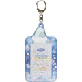 Japan San-X Photo Holder Card Case Keychain - Sumikko Gurashi / A Sparkling Night with Tokage and its Mother B - 1