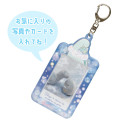 Japan San-X Photo Holder Card Case Keychain - Sumikko Gurashi / A Sparkling Night with Tokage and its Mother B - 3