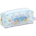 Japan San-X Pen Pouch - Sumikko Gurashi / A Sparkling Night with Tokage and its Mother - 1