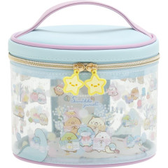 Japan San-X Vanity Pouch - Sumikko Gurashi / A Sparkling Night with Tokage and its Mother