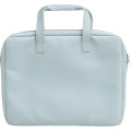 Japan San-X Laptop Bag / Tablet Case - Sumikko Gurashi / Blue - 2