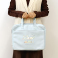 Japan San-X Laptop Bag / Tablet Case - Sumikko Gurashi / Blue - 5