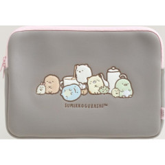 Japan San-X Laptop Bag / Tablet Case - Sumikko Gurashi / Gray