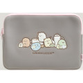 Japan San-X Laptop Bag / Tablet Case - Sumikko Gurashi / Gray - 1
