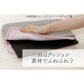 Japan San-X Laptop Bag / Tablet Case - Sumikko Gurashi / Gray - 3