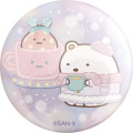 Japan San-X Secret Can Badge - Sumikko Gurashi : A Sparkling Night with Tokage and its Mother Blind Box - 3
