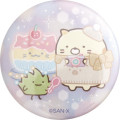 Japan San-X Secret Can Badge - Sumikko Gurashi : A Sparkling Night with Tokage and its Mother Blind Box - 6