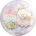 Japan San-X Secret Can Badge - Sumikko Gurashi / A Sparkling Night with Tokage and its Mother - 6