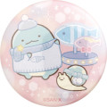 Japan San-X Secret Can Badge - Sumikko Gurashi : A Sparkling Night with Tokage and its Mother Blind Box - 7