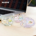 Japan San-X Secret Acrylic Stand - Sumikko Gurashi / A Sparkling Night with Tokage and its Mother - 3