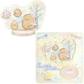 Japan San-X Secret Acrylic Stand - Sumikko Gurashi / A Sparkling Night with Tokage and its Mother - 6