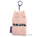 Japan Crayon Shin-chan Photo Holder Card Case Keychain - Fluffy Pig : Enjoy Idol - 2
