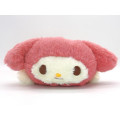 Japan Sanrio Fluffy Plush Pen Case - My Melody - 2