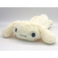 Japan Sanrio Fluffy Plush Pen Case - Cinnamoroll - 4