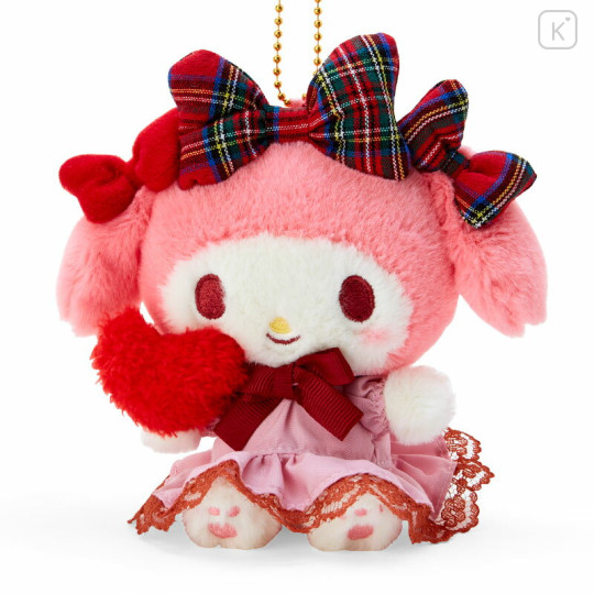 Japan Sanrio Mascot Holder - My Melody / Ribbon Love - 2
