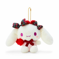 Japan Sanrio Mascot Holder - Cinnamoroll / Ribbon Love