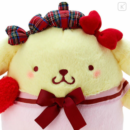 Japan Sanrio Plush Toy (S) - Pompompurin / Ribbon Love - 3