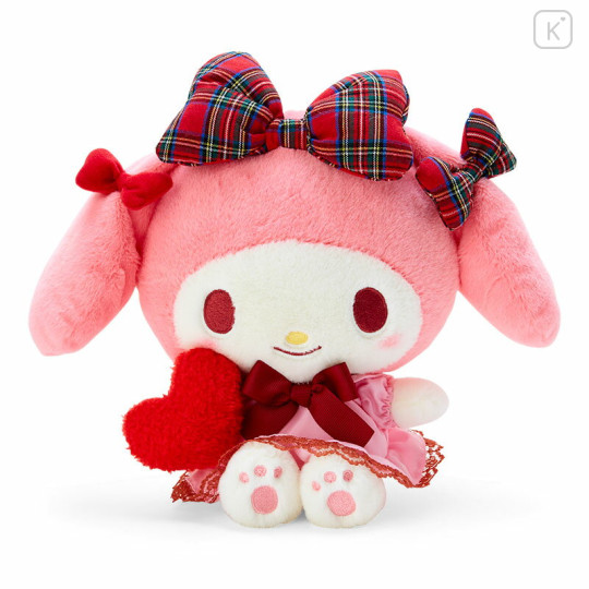 Japan Sanrio Plush Toy (S) - My Melody / Ribbon Love - 1
