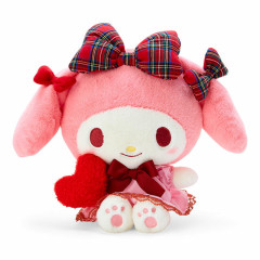Japan Sanrio Plush Toy (S) - My Melody / Ribbon Love