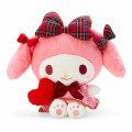 Japan Sanrio Plush Toy (S) - My Melody / Ribbon Love - 1