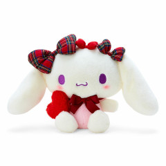Japan Sanrio Plush Toy (S) - Cinnamoroll / Ribbon Love