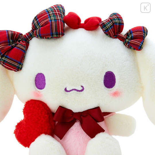 Japan Sanrio Plush Toy (S) - Cinnamoroll / Ribbon Love - 3