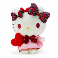 Japan Sanrio Plush Toy (S) - Hello Kitty / Ribbon Love