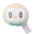 Japan Pokemon Plush Badge - Rowlet - 2