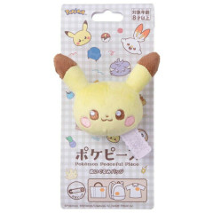 Japan Pokemon Plush Badge - Pikachu