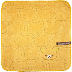 Japan San-X Embroidery Mini Towel - Rilakkuma / Face