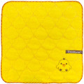 Japan San-X Embroidery Mini Towel - Rilakkuma / Kiiroitori Face - 1