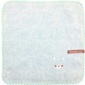 Japan San-X Embroidery Mini Towel - Rilakkuma / Wolf Face - 1