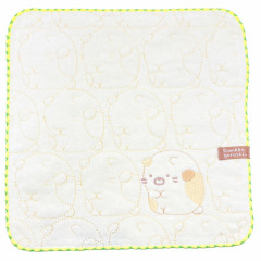 Japan San-X Embroidery Mini Towel - Sumikko Gurashi / Neko