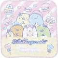 Japan San-X Petit Towel Handkerchief Set - Sumikko Gurashi / Sky Dessert Party - 3