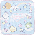 Japan San-X Petit Towel Handkerchief Set - Sumikko Gurashi / Sky Dessert Party - 4