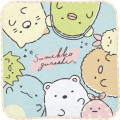 Japan San-X Petit Towel Handkerchief Set - Sumikko Gurashi / Fun Time - 2
