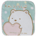 Japan San-X Petit Towel Handkerchief Set - Sumikko Gurashi / Hug Plushies - 2