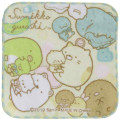 Japan San-X Petit Towel Handkerchief Set - Sumikko Gurashi / Hug Plushies - 3